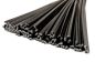 Preview: Plastique baguettes de soudure ABS 6mm Triangulaire Noir 1kg barres de face | az-reptec